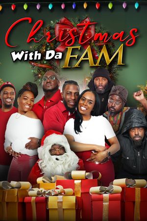 Christmas with Da Fam's poster