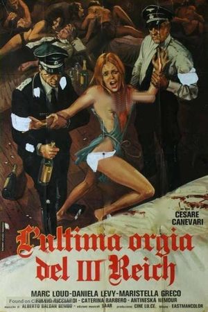The Gestapo's Last Orgy's poster