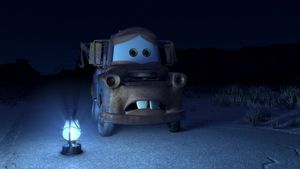 Mater and the Ghostlight's poster