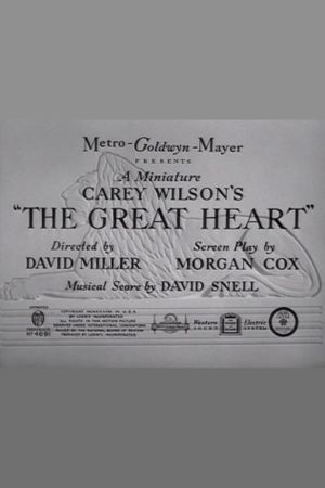 The Great Heart's poster