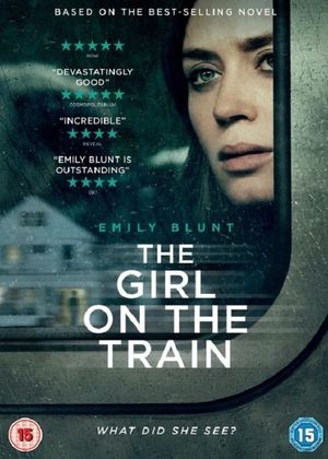 The Girl on the Train's poster