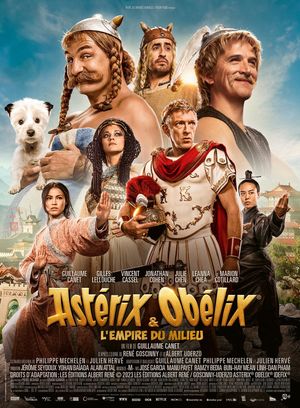 Asterix & Obelix: The Middle Kingdom's poster