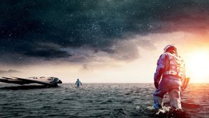 Interstellar's poster