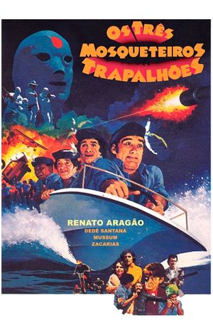 Os Três Mosqueteiros Trapalhões's poster