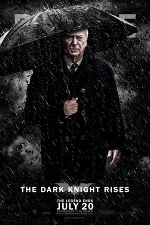 The Dark Knight Rises's poster