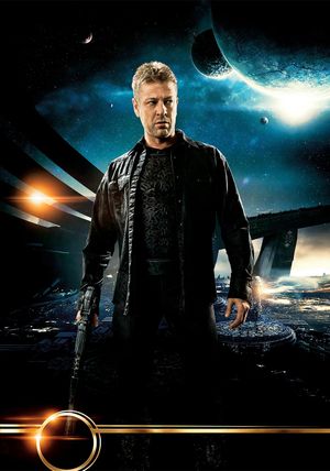 Jupiter Ascending's poster