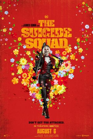 The Suicide Squad's poster