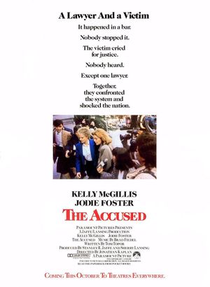 The Accused's poster