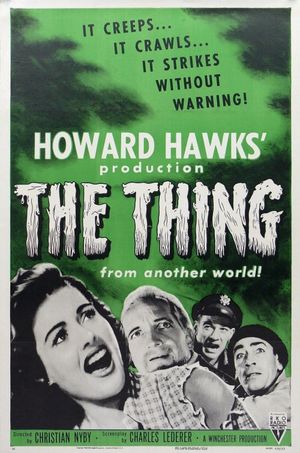 The Thing from Another World's poster