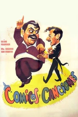 Cómicos y canciones's poster
