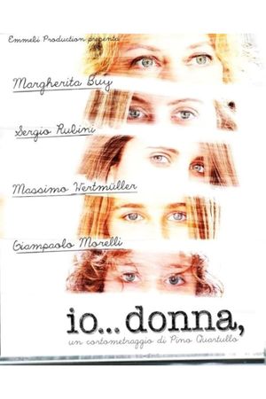 Io... donna's poster