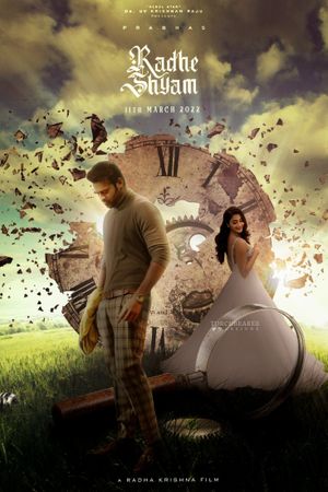 Radhe Shyam's poster