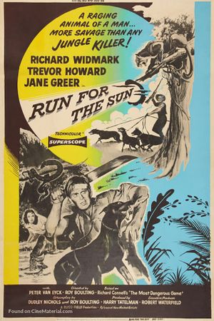 Run for the Sun's poster
