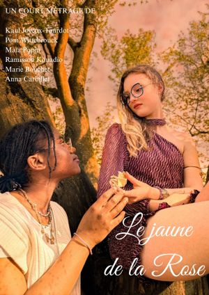 Le Jaune de la Rose's poster