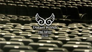 Distant Worlds - Music from Final Fantasy Returning Home's poster