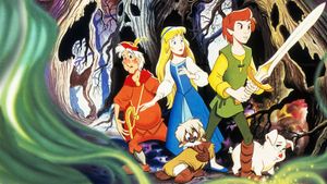 The Black Cauldron's poster