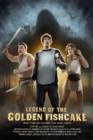 Legend of the Golden Fishcake's poster