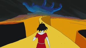 The Night Is Short, Walk on Girl's poster