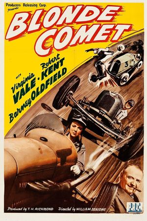 Blonde Comet's poster