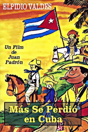 Más se perdió en Cuba's poster