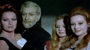 The Dracula Saga's poster