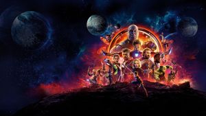 Avengers: Infinity War's poster