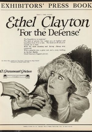 For the Defense's poster