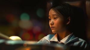 American Girl's poster