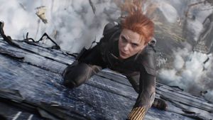 Black Widow's poster