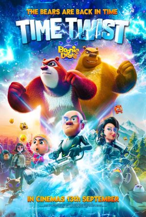 Boonie Bears: Time Twist's poster