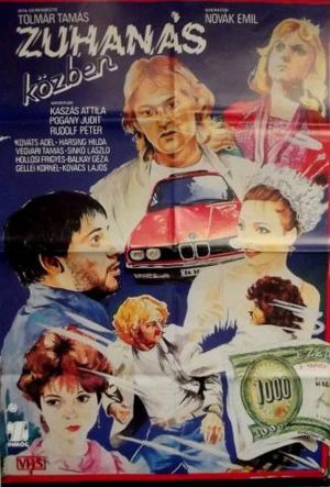 Zuhanás közben's poster