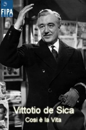That's Life: Vittorio De Sica's poster