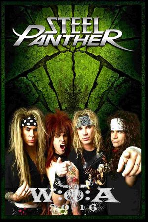 Steel Panther - Wacken 2016's poster image