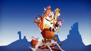 Home on the Range's poster