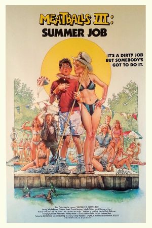 Meatballs III: Summer Job's poster