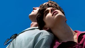 Call Me by Your Name's poster