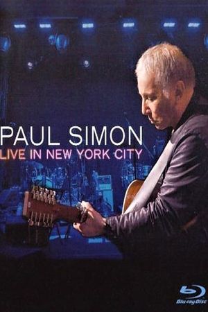Paul Simon - Live in New York City's poster