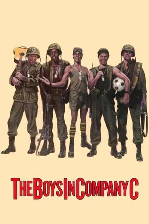 The Boys in Company C's poster