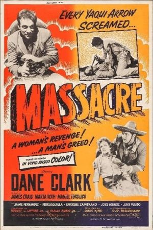Massacre's poster