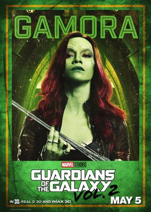 Guardians of the Galaxy Vol. 2's poster
