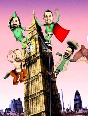 Impractical Jokers: British Invasion's poster