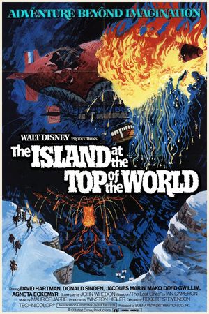 The Island at the Top of the World's poster