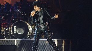Michael Jackson: Japan Tour '87 - Live in Yokohama's poster