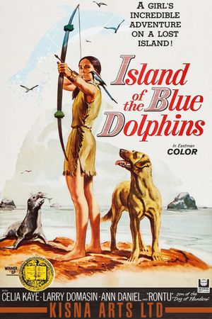 Island of the Blue Dolphins's poster