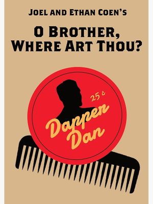 O Brother, Where Art Thou?'s poster