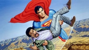 Superman III's poster