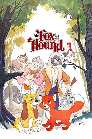 The Fox and the Hound's poster