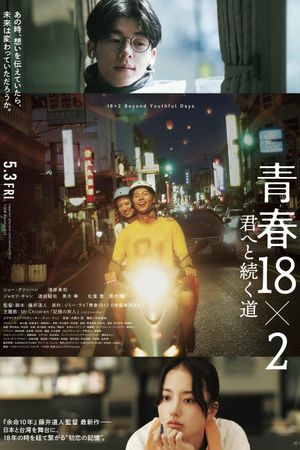 18×2 Beyond Youthful Days's poster