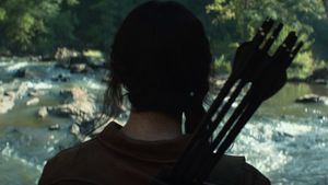 The Hunger Games: Mockingjay - Part 1's poster
