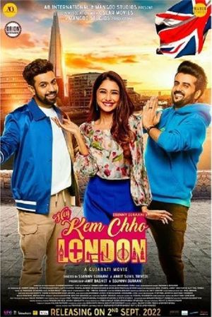 Hey Kem Chho London's poster